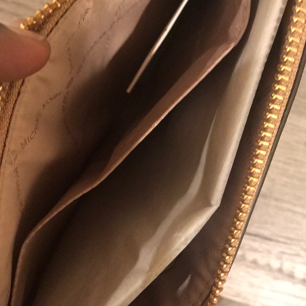Michael Kors Embellished Leather Clutch - Picture 4 of 5